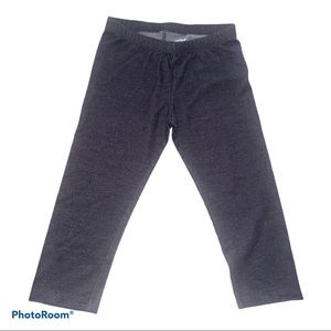 Cat & Jack Dark Blue Girls Leggings Size 10/12